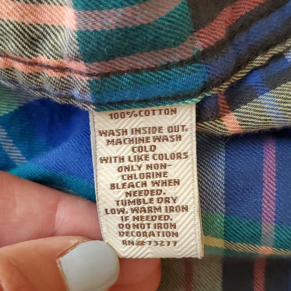 Sonoma Flannel Shirt - Picture 5 of 5